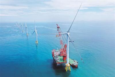 深度關注丨應對氣候變化的大國擔當 風力發電機組的崛圍之力